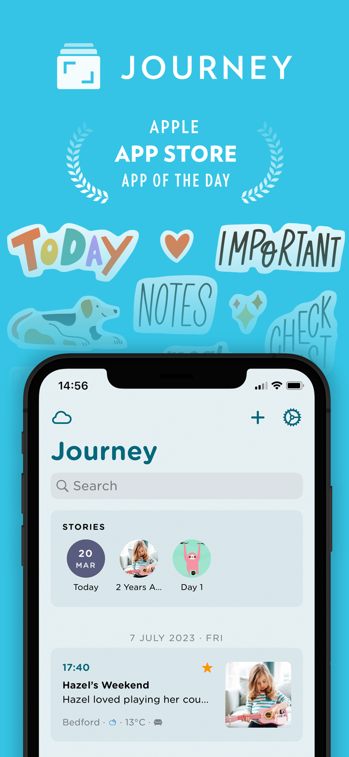 Journey - Diary Journal