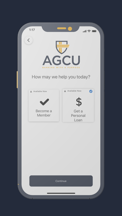 AGCU Anywhere Screenshot