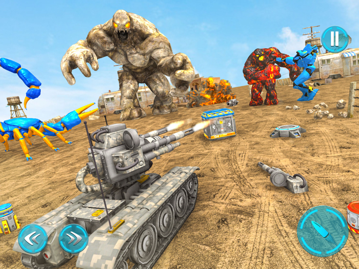 Scorpion War Robot Transform