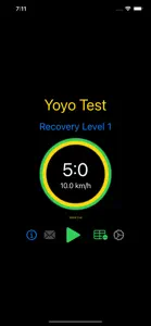 Yoyo Test screenshot #1 for iPhone