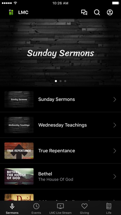 LIFE MINISTRIES CHURCH - Texas Screenshot