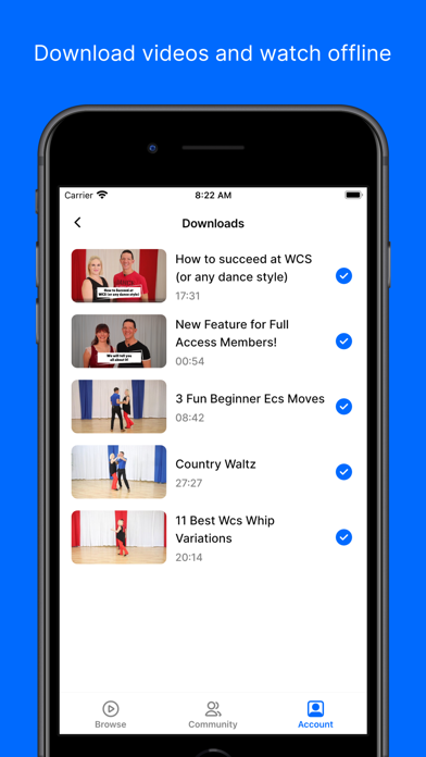 Social Dance Online Screenshot