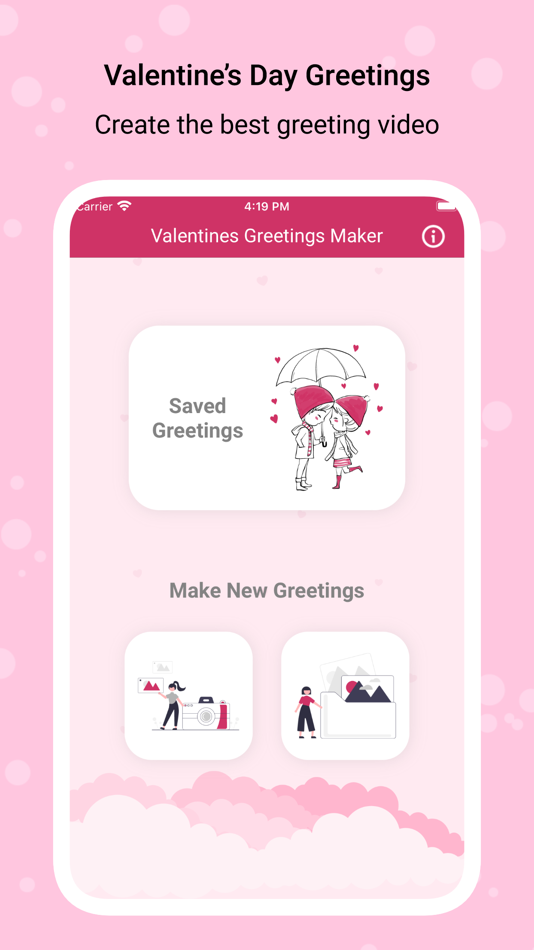 Valentines Greetings Maker - 3.5 - (iOS)