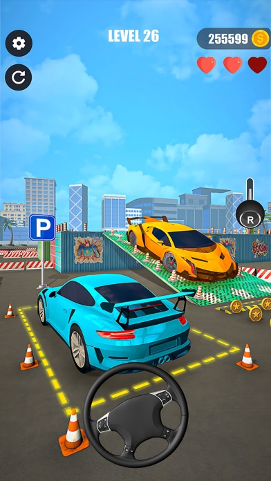 Parking Cars: Sports Car Games Screenshot