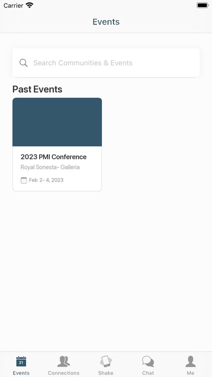 PMI 2023 Conference