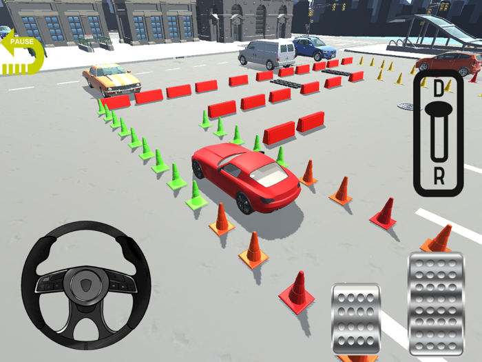 Driver Car Parking Master