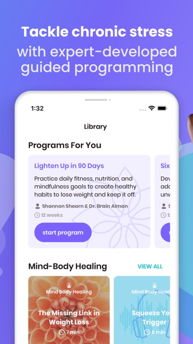 Relish: Mind-Body Health Screenshot