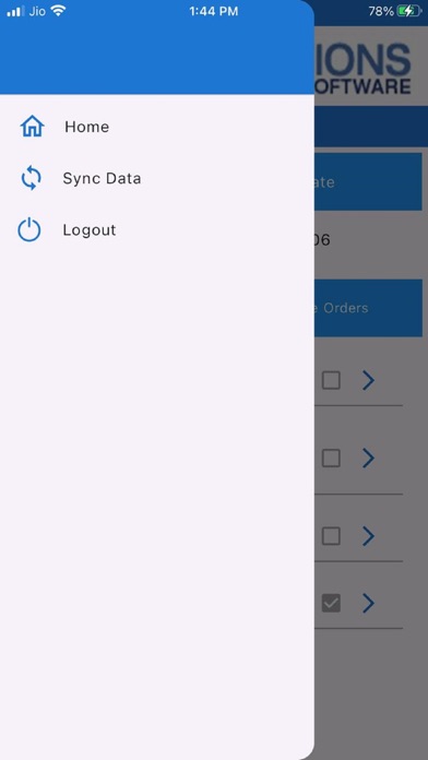 ADS Solutions POD App Screenshot
