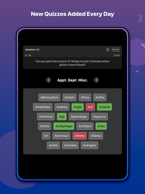 App screenshot