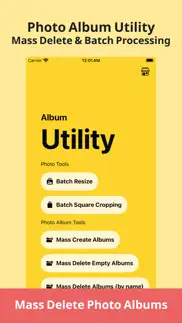 How to cancel & delete album utility mass delete tool 1
