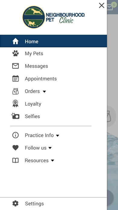 Neighbourhood Pet Clinic Screenshot