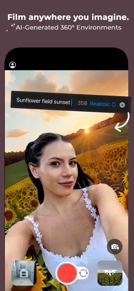 Game screenshot Skyglass: Green Screen VFX mod apk