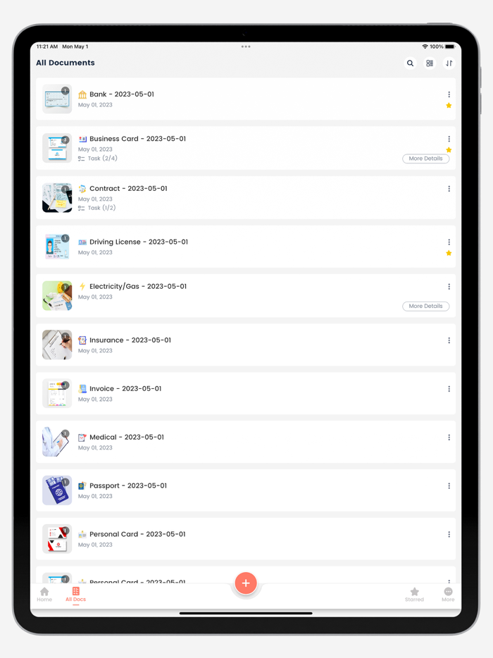 Digital Document Organizer