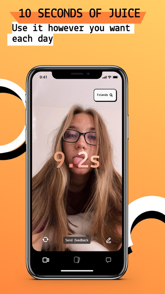 #1. Juice: daily life in 10 sec (iOS) By: Riff Labs Inc