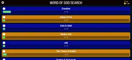 Game screenshot Word of God Search mod apk