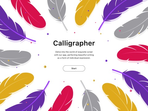 Calligrapher: Writing Masterのおすすめ画像1
