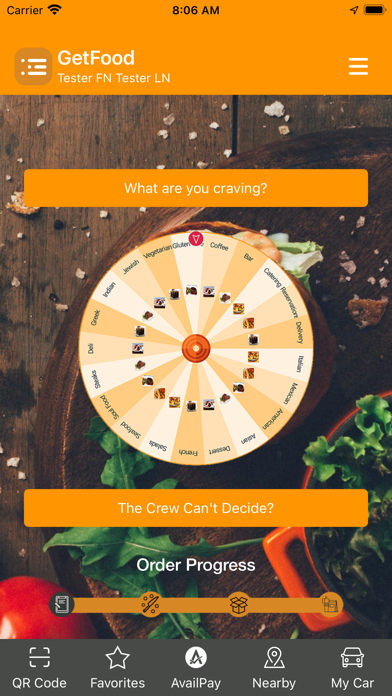 GetFood USA Screenshot