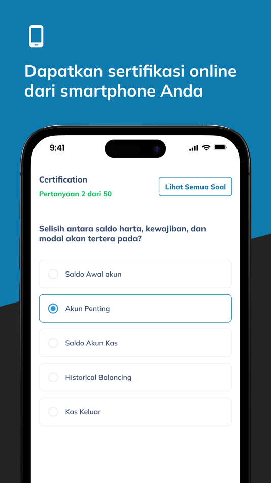#2. Zahir Certification (iOS) 由: Zahir Internasional