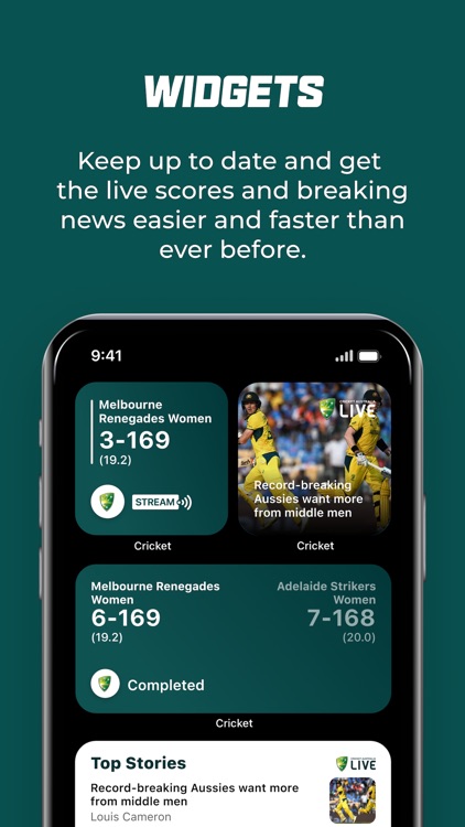 Cricket Australia Live screenshot-3