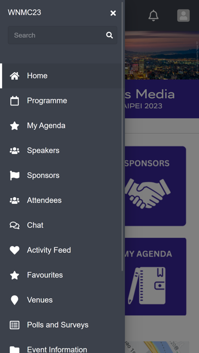 World News Media Congress 2023 Screenshot