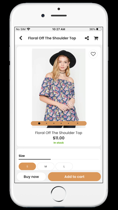 MCM Boutique Marketplace Screenshot