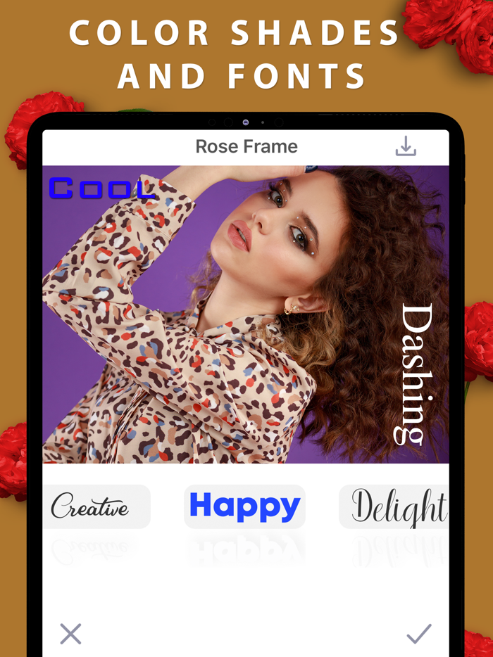 Rose Photo Frames HD