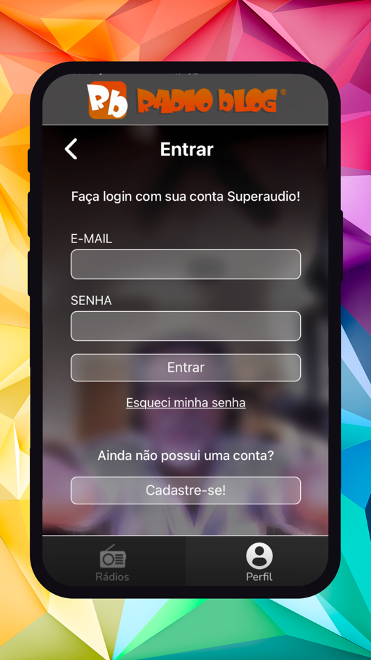 #3. Radio Blog (iOS) 由: SuperAudio