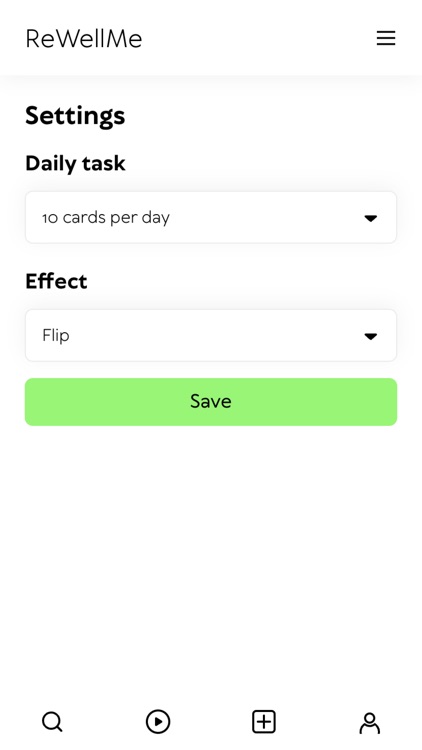 ReWellMe: mindset reset app