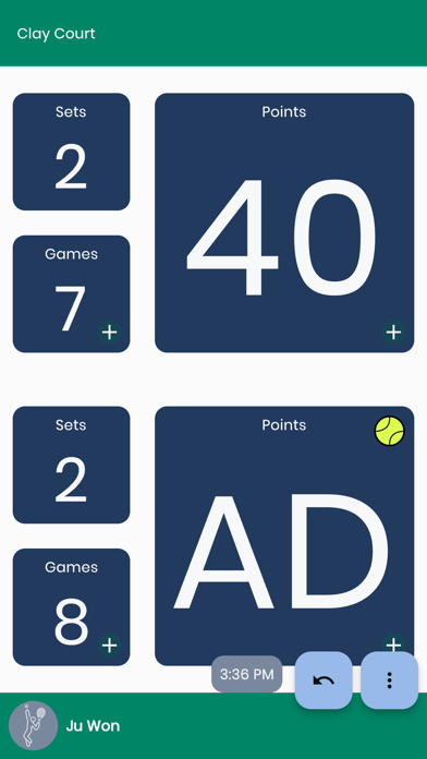 MapMyMatch Screenshot