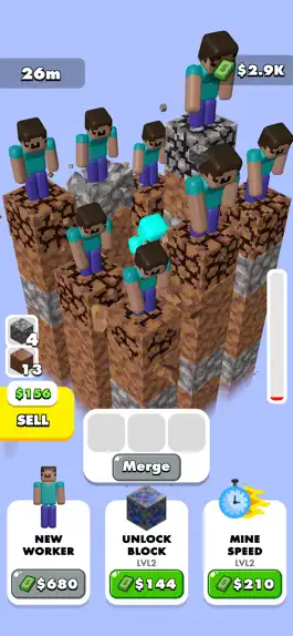 Game screenshot Block Break Contest apk