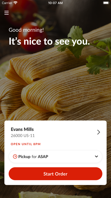 Los Amigos Mexican Restaurant Screenshot