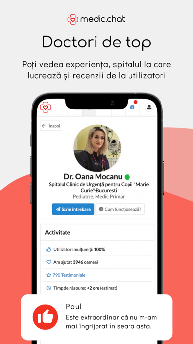 Medic Chat - medical advice Screenshot