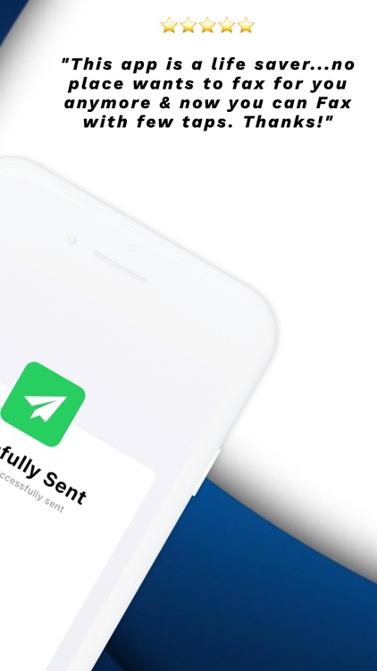 Send Fax from iPhone : Fax App