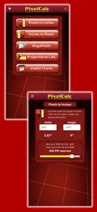 PixelCalc screenshot #2 for iPhone