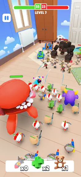 Game screenshot TOYS Rumble: Merge and Clash apk