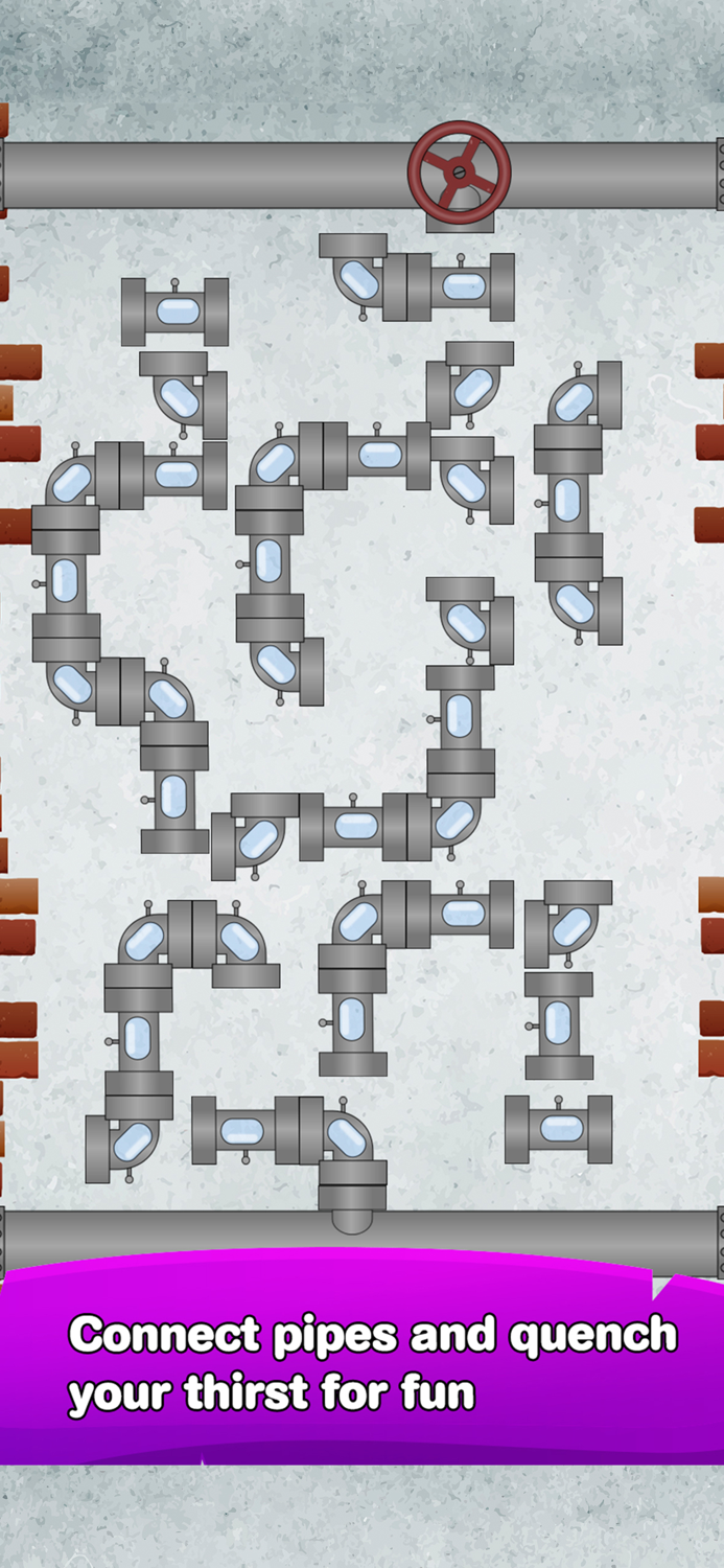 Water Pipe Twister Puzzle