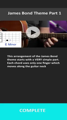 Game screenshot Guitar Secrets apk
