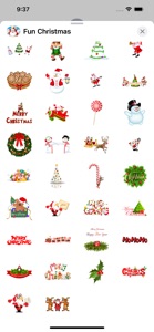 Funny Christmas for iMessage screenshot #4 for iPhone