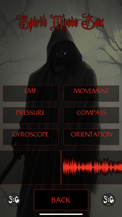 Paranormal Spirit Music Box Screenshot