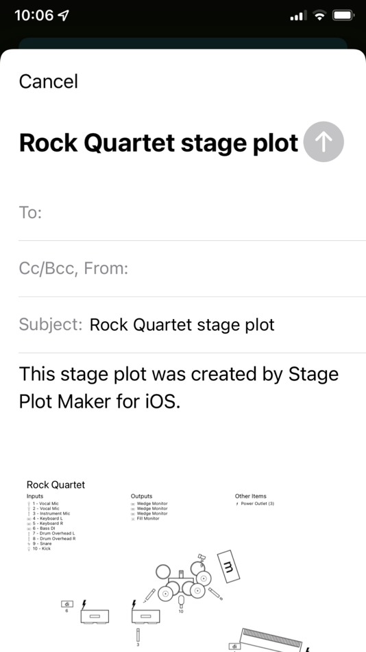 #5. Stage Plot Maker (iOS) By: Arlo Leach