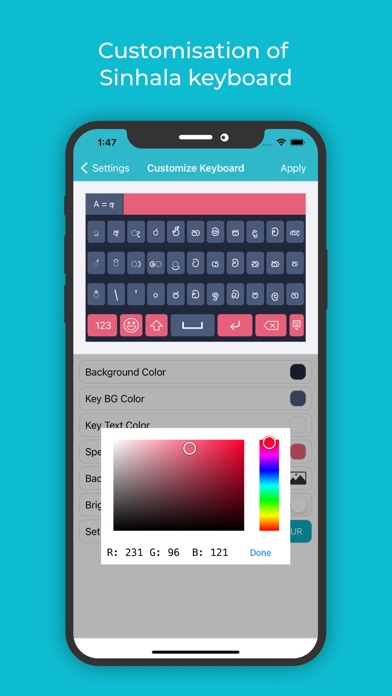 Sinhala Keyboard: Translatorのおすすめ画像6