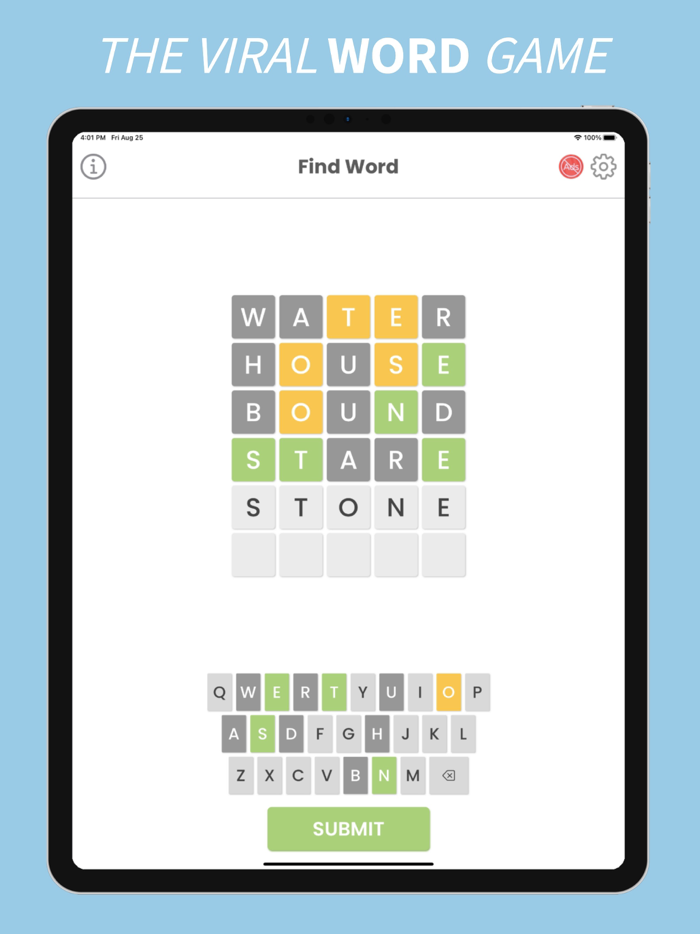 Find Word - A Logic Puzzle