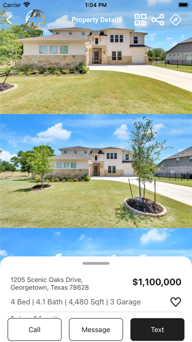 Homes And Land In Texas Screenshot