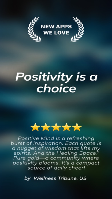 Positive Mind - Manifest Screenshot