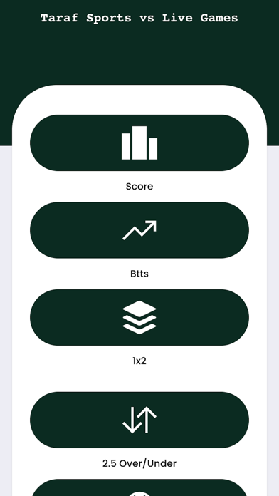 Taraf Sports vs Live Games Screenshot