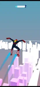 Superhero Skates Roller Run screenshot #5 for iPhone