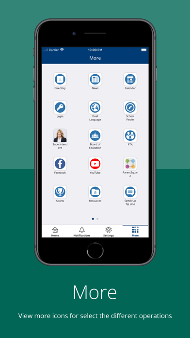 Covina-Valley USD Screenshot