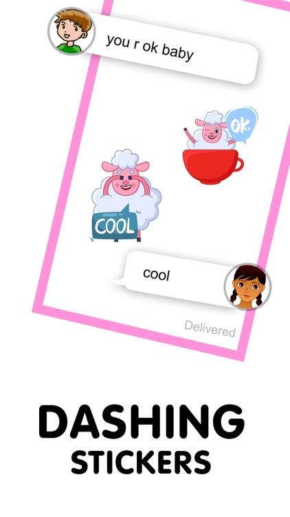 Sheep Love Stickers screenshot-4