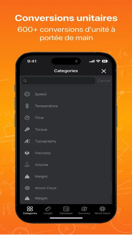 CalConvert: échange de devis screenshot 2 of 6