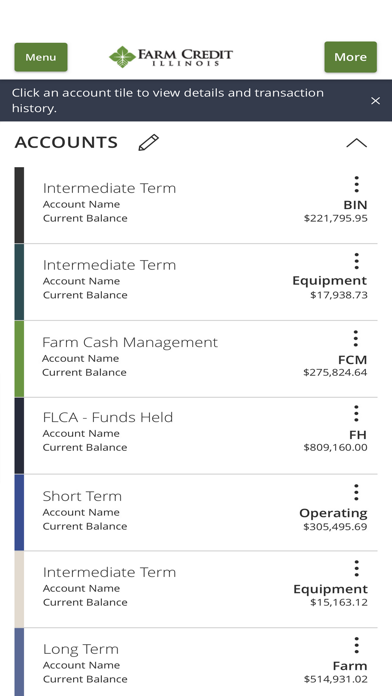 Farm Credit Illinois Mobile Screenshot